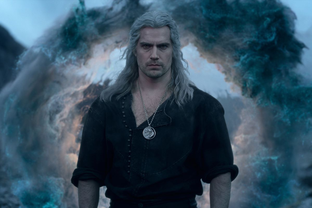 henry cavill witcher